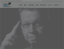 Tablet Screenshot of flints.de